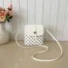 Bolsa de Ombro Fashionável Nova de Verão 2026, Bolsa Quadrada Pequena Casual Simples para Mulheres, Bolsa Transversal Patchwork de Nicho Estilo Coreano para Mulheres