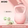 Mancuernas de hierro fundido macizo B2B, recubiertas de plástico para mujer, equipo de fitness pequeño para uso doméstico, un par de mancuernas de 2 kg, un set deportivo para hombre