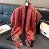 Chal con Estampado de Anacardo Bufanda de Seda de 100 cm Moda Europea y Americana Versátil Otoño Cuadrado Amigable con la Piel Bufanda Simple de Primavera para Mujer