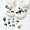 Charms de Sapato de Tartaruga de Desenho Animado e Dragão de Fogo Acessórios DIY Fivelas de Sapato Animal Fofo Resina de PVC Fivelas Decorativas em Estoque