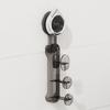 Estante para Lavabo de Hogar sin Taladro Ventosa Colgante Multifuncional Estante de Almacenamiento para Lavabo Baño Baño Lavabo Gancho Grande