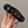 Elegante Pinza para el Cabello para Mujer, Pinza Retorcida de Alta Gama para la Parte Posterior de la Cabeza, Pasador Floral, Accesorio para el Cabello, Pinza de Pato, Pasador