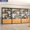 Nuevo estante Bogu estilo chino, estante para sala de té, vitrina para té, madera no maciza, pared completa, sala de estar, moderno, simple, estante para adornos