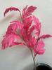 Nueva flor artificial de boda Rojo Rosa Techo de Salón de Bodas Decoración de Banquete de Boda Arreglo Floral para Camino Arreglo Floral de Piso Flor Falsa Sola