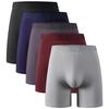 Fibra de Bambú Transfronterizo Ropa Interior Larga para Hombre Pantalones Negros de Cintura Media Deporte y Ocio Proveedores Directos de Fabricantes de Amazon