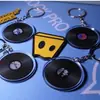 Llavero Acrílico DIY Vinilo Disco CD Canción Personalizada Estilo Disco Fnc Netease Cloud Music Grabado
