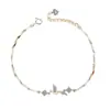 Nuevo Pulsera de Eucalipto y Pájaro Estilo Coreano para Mujer Fresca de Verano Pulsera para Novia Moda Simple Pulsera de Pájaro y Bambú