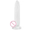 J87 Mazorca de maíz con fruta de huevo y forma de verdura pene de simulación ventosa fuerte transparente tapón anal productos sexuales