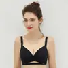 Sutiã Muge Personalizado 5cm Pequeno Peito Espessado, Sutiã Push-Up Sem Fio Sexy Vazado Feminino, Atacado do Fabricante
