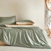 Conjunto de Quatro Peças de Verão 2024 Lyocell Tencel Refrescante de Verão para Dormir Nu, Edredom para Ar Condicionado, Edredom Fino, Conjunto de Quatro Peças Lavável à Máquina