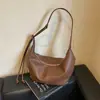 Bolsa de Gran Capacidad para Mujer 2026 Nuevo Textura de Alta Calidad Nicho Primavera/Verano Versátil Bolso de Hombro Cruzado Piel Suave Bolso Dumpling