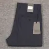 Pantalones casuales de lino puro de alta gama finos de negocios primavera y verano cómodos transpirables de lino corte recto talla grande pantalones para hombre