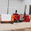Bomba de Injeção Hidráulica Dupla Wyb Máquina de Injeção de Cimento para Túnel e Ponte Bomba de Transferência de Argamassa de Alta Pressão para Rachaduras em Estradas e Camadas de Rocha