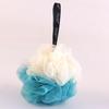 Bola de banho flor de banho de duas cores série nórdica grande 50g Super Soft bola de banho cor combinando banho flor de banho fábrica atacado