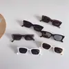 Gafas de Sol Cuadradas Pequeñas de Moda Aimo Beibei Primavera/Verano 2026 para Niños y Niñas, Gafas Decorativas con Protección Solar Tendencia