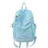 Bolsa de tela de nailon para mujer, mochila casual de moda estilo coreano 2026 nueva, mochila ligera versátil de gran capacidad para hombre