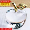Manzana de Cristal Brillante Creativa Fruta de la Paz Regalo para Novia Mejor Amiga Compañera de Clase Chica Nochebuena Regalo de Cumpleaños