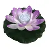 Linterna de Loto Flotante LED para Bendición y Deseos, Luz Decorativa de Iluminación de Paisaje con Batería, Fábrica de Origen de Linternas de Río