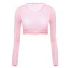 Ropa de protección solar para golf para mujer, protección UV deportiva, manga de seda helada, camiseta interior, malla fina, chal, mallas para mujer