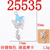 Atractivo Chica Hermosa Atrapasueños Borla de Mariposa Colgante Pendientes Dulces Hechos a Mano Pendientes Pulsera Accesorios de Joyería DIY