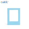Marcos de Fotos Polaroid de 3 Pulgadas El Más Vendido de Amazon Soporte de Exhibición Magnético DIY Tarjeta de Juego Magnética Pequeña Marco de Fotos