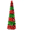2022 Nuevo Árbol de Navidad blanco y verde venta caliente transfronteriza Árbol de Navidad 1.5 m 1.8 m Decoraciones de árbol de Navidad encriptado
