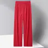 Traje Tang para Homens de Meia-Idade e Idosos, Conjunto de Camisa e Terno para Vovô, Roupa Tai Chi de Manga Longa para Primavera e Verão para Idosos 098