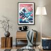 Ventas Directas de Fábrica 5D Pegatinas Serie Paisaje Personaje Estilo Japonés Set Pintura Diamante Diamante Cuadrado Redondo Completo Bordado Diamante Hecho a Mano