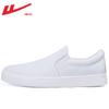 Sapatos de Couro Masculinos de Trabalho com Puxador Nova Moda Estilo Britânico Sapatos Sociais Masculinos Slip-On Sapatos de Trabalho Atacado