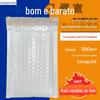 Branco composto perolizado filme bolha saco envelope saco embalagem material espuma saco à prova de choque saco de bolha logística embalagem