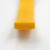 Fornecimento direto da fábrica tira de vedação de silicone resistente a altas temperaturas tira de vedação de porta de forno tipo e tira de vedação de borracha de silicone moldada