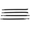 Adecuado para 15-21 Toyota Highlander Tira de Presión Exterior Vidrio de Ventana Exterior Cortaaguas Exterior Tira Retenedora de Agua Exterior 75710-0E080