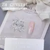 Novo Brilho Super Swan Zircônia Diamante Arte de Unha Zircônia Gota d'Água Mini Marquise Diamante Adesivos e Decorações para Unhas Zm