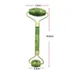Dispositivo de Beleza Jade, Placa de Raspagem, Massageador, Placa Especial de Cristal para Raspagem para Rosto e Costas, Rolo de Jade para Massagem