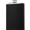Cantil Russo Pequeno Aço Inoxidável 304 Portátil Outdoor 1 a 2 e Meio 2.5kg Licor Garrafa de Vinho Plana Mini