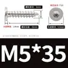 Tornillos Torx de Cabeza Plana Ca de Acero Inoxidable 304 Tornillos Autorroscantes de Cabeza Plana Grande Tornillos Autorroscantes de Cabeza Ultradelgada M2M3-M5