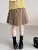 Liquidación de Ropa de BienestarFaldas para Niñas Otoño 2025 Faldas Plisadas Faldas Cortas Pantalones de Falda Corta Estilo Academia JK