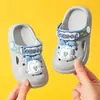 Pantuflas para Niños Babudou, Nuevo Estilo Verano Zapatos de Dibujos Animados con Agujeros, Pantuflas Antideslizantes para el Hogar, Cómodos Zapatos Casuales de Playa