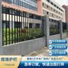 Cerca de Jardim Guarda-corpo de Ferro Forjado Cerca de Área de Fábrica de Guangdong Cerca de Ferro Forjado Parede Externa Tubo de Aço Galvanizado Cerca Soldada Corrimão