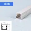 Lámpara lineal led ranura para lámpara principal empotrada perfil de aluminio luz con barra de lámpara lineal negra