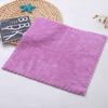 Toalha Quadrada de Veludo Coral, Toalha de Limpeza de Cozinha, Toalha Multiuso, Pano de Limpeza, Toalha Absorvente para Lavar o Rosto de Crianças Pequenas, Toalha de Mão Absorvente e de Secagem Rápida