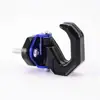 Acessórios de modificação de motocicleta atacado itens de scooter gancho Pequena Tartaruga Rei carro elétrico capacete de liga de alumínio gancho