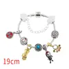 Nuevo Protagonista de Película y TV de Marvel Spider-Man Iron Man Pulsera Vengadores Regalo Pulsera de Dama Venta al por Mayor