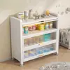 Estación de alimentación para bebés, estante de almacenamiento de fórmula para bebés, estación de cuidado para apartamentos pequeños, gabinete multifuncional para biberones, fórmula y juguetes.