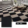Alfombrillas Sxp Personalizables de Piso Completo para Uso Comercial y Doméstico, Alfombras Cuadradas Entrelazadas Antideslizantes y a Prueba de Humedad para Sala de Estar y Dormitorio, Tierra de Diatomeas
