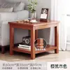 Mesa Auxiliar para Sofá para Uso Doméstico, Mesa Cuadrada Minimalista Moderna, Gabinete Lateral, Mesa Cuadrada para Sala de Estar, Mesa Sencilla para Balcón, Mesa de Café Pequeña