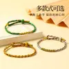 Pulsera del Festival del Bote del Dragón 2026 Hilo Rojo Signos del Zodíaco Chino para Mujeres y Parejas, Pulsera Tejida Hecha a Mano, Cuerda Trenzada Colorida Venta al por Mayor