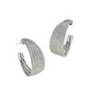 Pendientes Dorados Exagerados de Moda Europea y Americana para Mujer, Pendientes Circulares Multicapa Tendencia Estilo Coreano con un Toque de Alta Gama