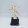 Trophy pequeño de plástico con electrochapado para correr para hombres y mujeres de 2020, trofeo deportivo personalizable con LOGOTIPO