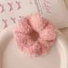 Diademas de Peluche Rosadas Serie Primavera, Nuevas Diademas Dulces Estilo Hada para Mujeres, Accesorios para el Cabello Simples y Versátiles para Niños